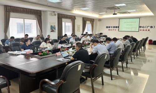 我所顺利通过国家实验室认可复评审现场评审